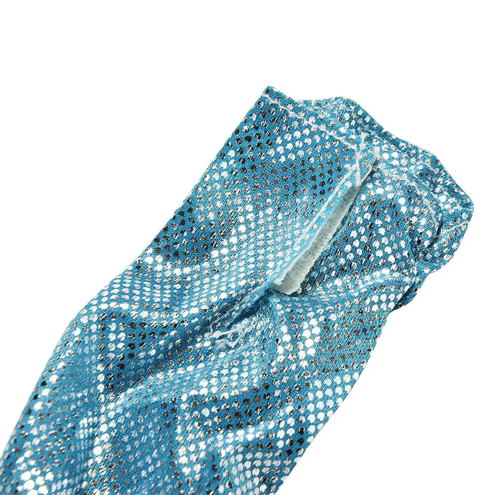 Модное Цветочное платье с блестками вышивка для куклы модное летнее фантазийное