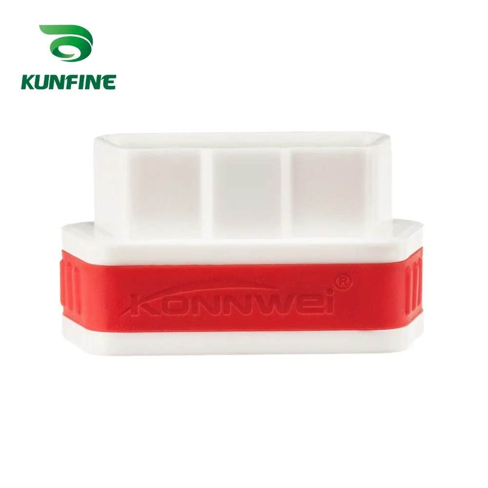 Автомобильный диагностический сканер Super Mini KW901 WIFI ELM327 V1.5 ODB2 OBDII считыватель кодов