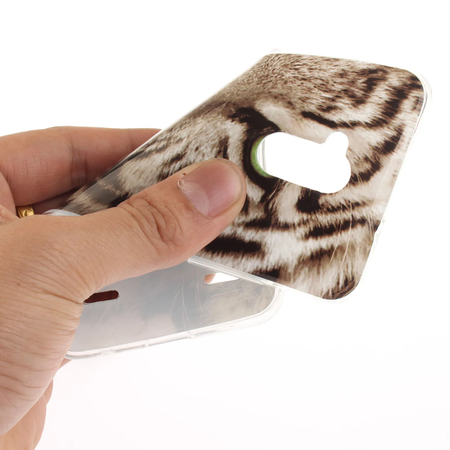 HiGh QuaLiTy TPU IMD Back Cover Case For ZTE Blade V7 Lite SiLiCone RuBBer ProTecTive SKin SoFt CeLL Phone |