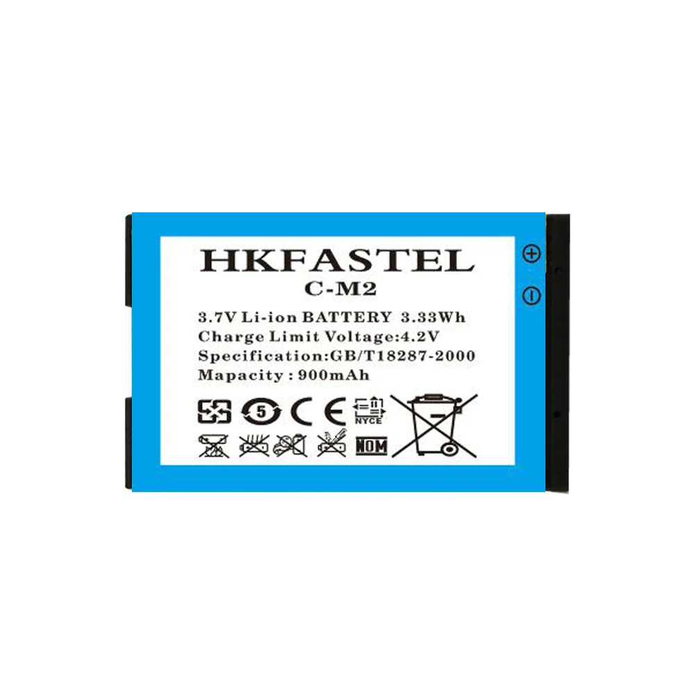 HKFASTEL Новый высокое качество CM2 C M2 литий ионный аккумулятор для мобильного