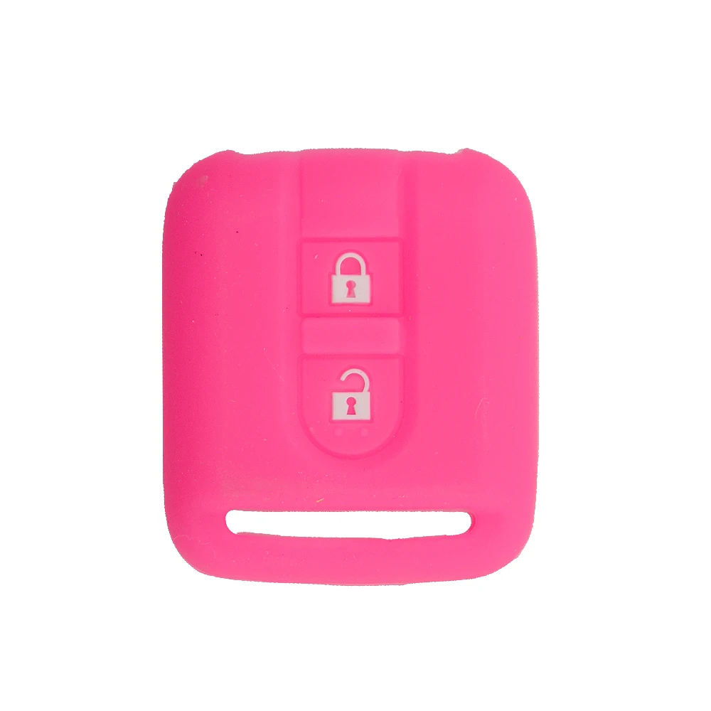 Чехол для автомобильного ключа OkeyTech сменный силиконовый резиновый чехол Nissan Qashqai