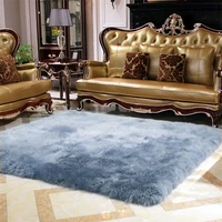 real wool carpets for living room home decor bedroom fur rug thick cloakroom floor mat shaggy bed blanket kids fluffy rug
