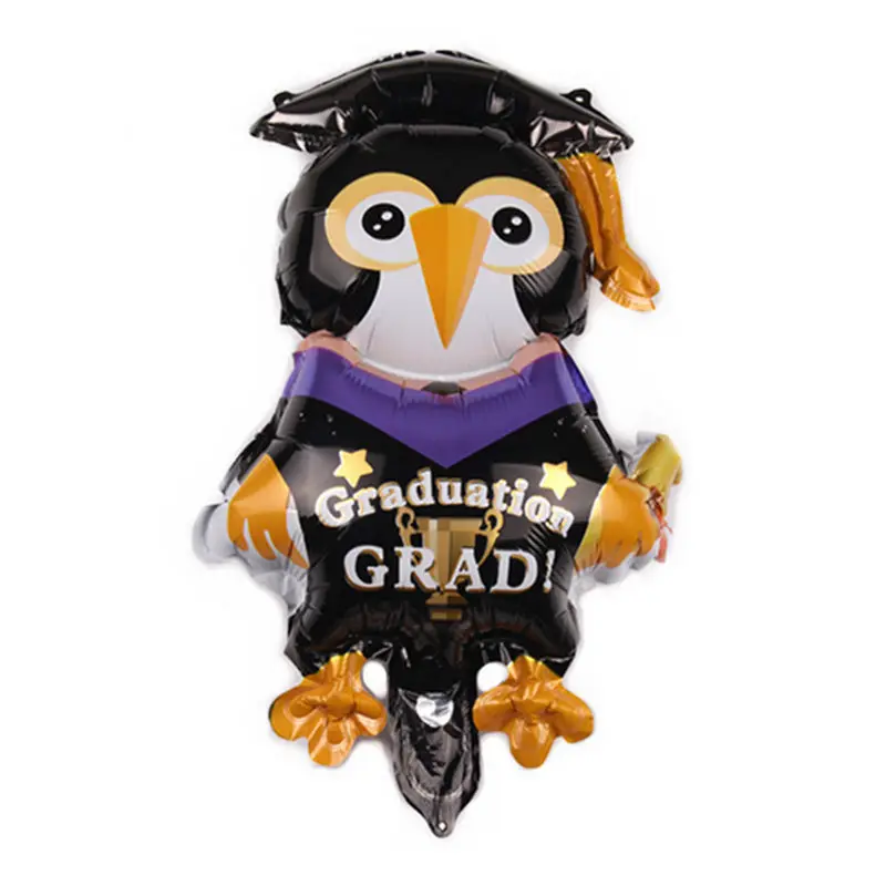 TSZWJ Новые Мини Выпускные серии алюминиевые шары школьные выпускные праздничные