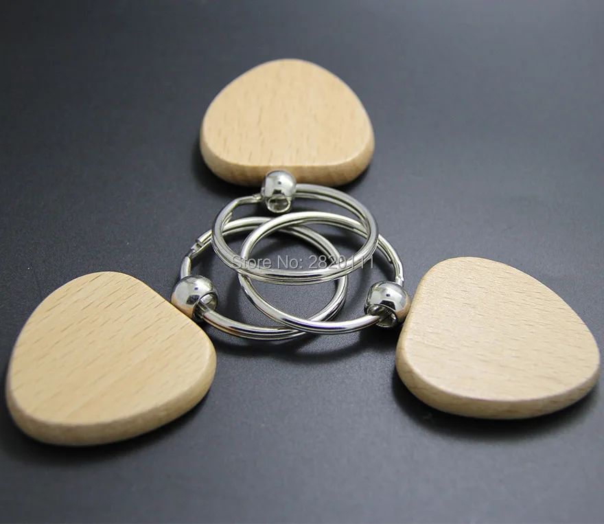 10 шт пустые прямоугольные деревянные брелки DIY продвижение индивидуальные брелки рекламные подарки