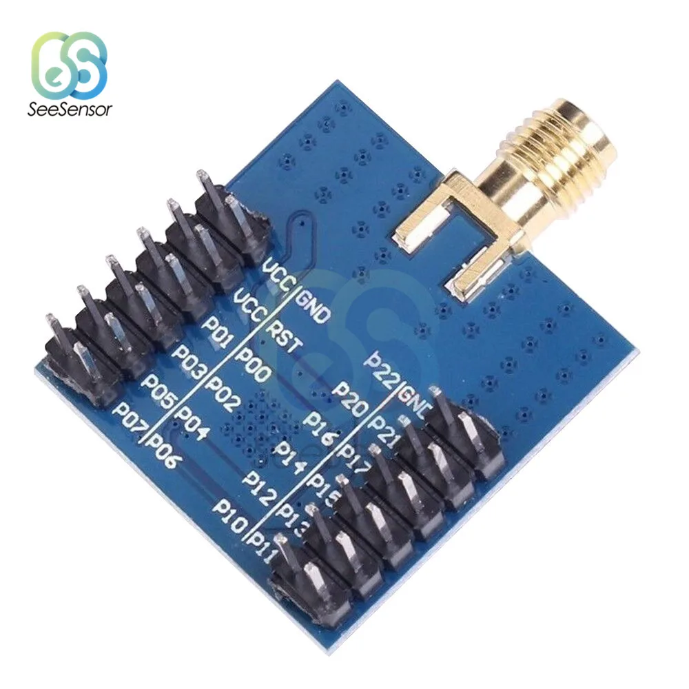 Модуль Zigbee UART серийная Беспроводная макетная плата Ti CC2530 последовательный порт