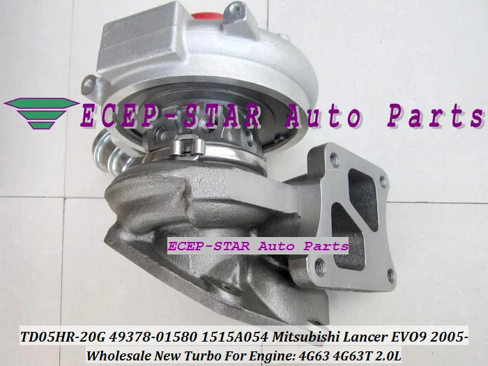 Турбо TD05HR 49378-01580 1515A054 49378 01580 49378-01581 для Mitsubishi Lancer EVO Evolution 9 80 Series 2.0L 2005- 4G63T 4G63 |