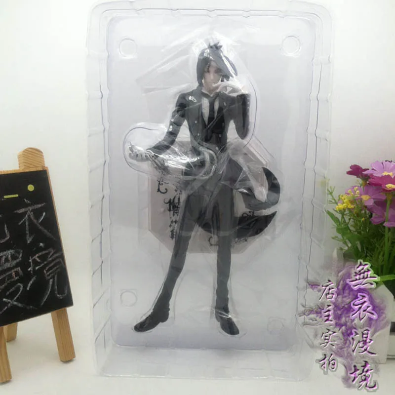 Манга волшебный Черный Дворецкий Себастиан микаелис экшн фигурка ПВХ аниме