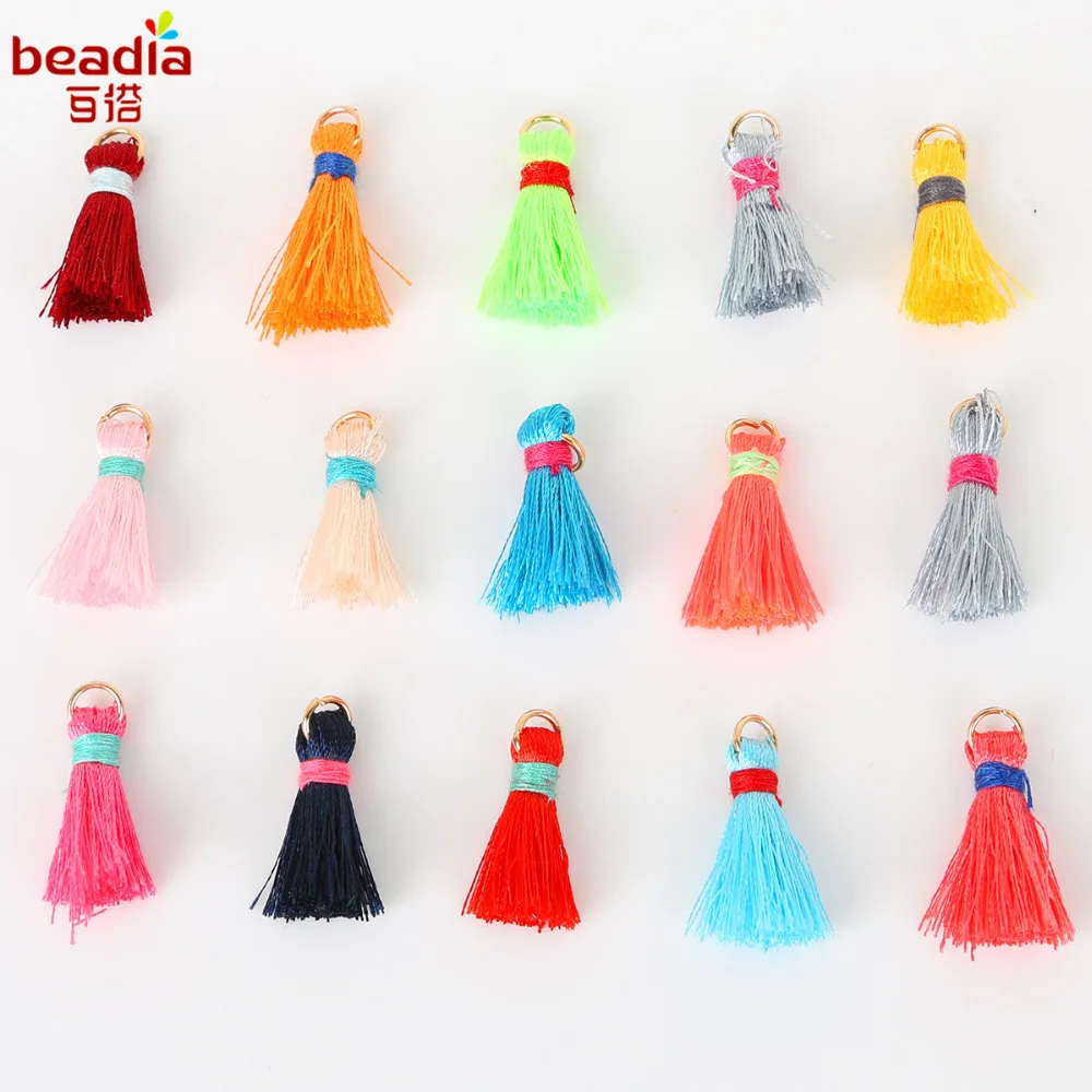 Шёлковая кисточка ремень Полиэстеровая нить 20 мм + 5 круг 20/пакет сделай сам