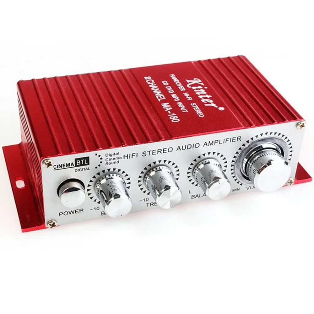Мини USB аудио усилитель 2CH стерео HIFI 12 В в авто мощности|hifi amplifier|audio amplifieramplifier amp |