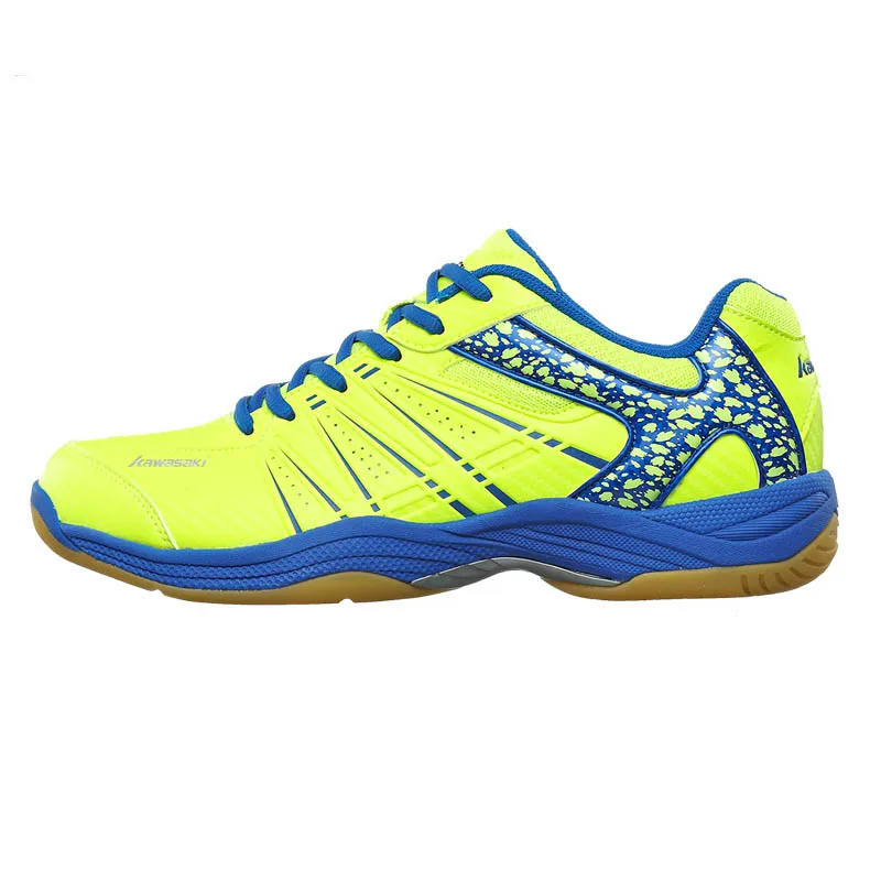 Оригинальная обувь для бадминтона Kawasaki для мужчин и женщин; Zapatillas Deportivas; износостойкая дышащая Спортивная обувь; K-062
