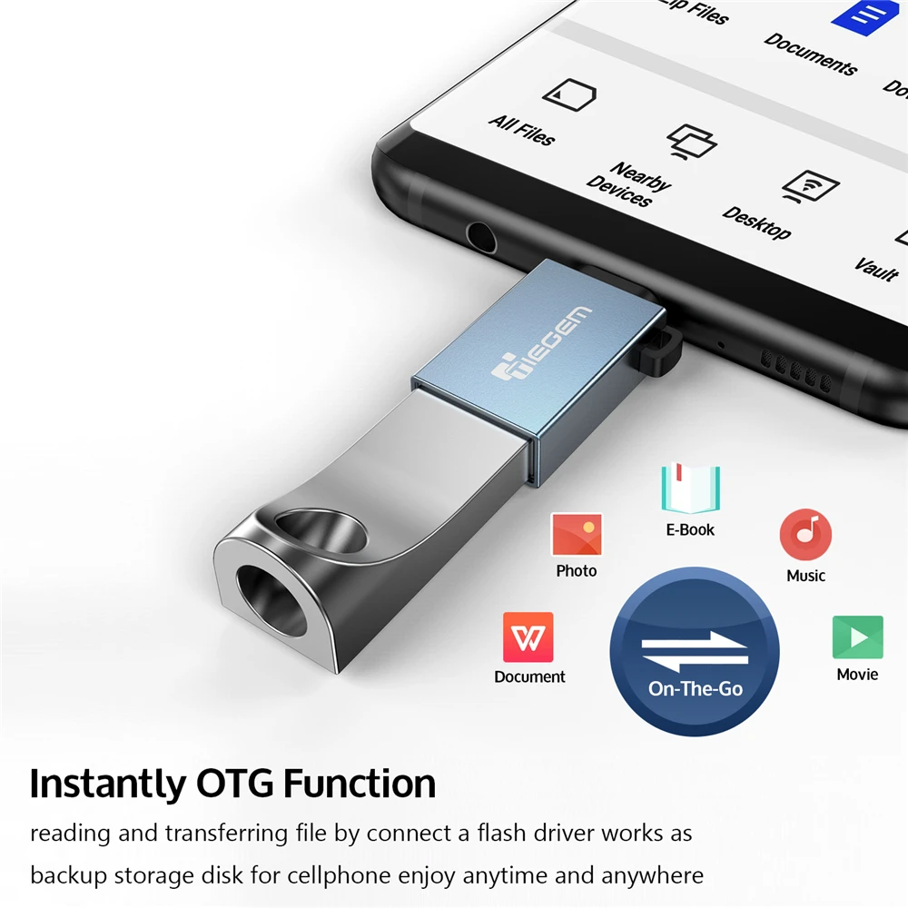 Адаптер TIEGEM Type-C с USB 3 0 OTG адаптер для кабеля C конвертер One plus 6 5 Xiaomi mi 8 Huawei |