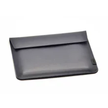 Transversal style of briefcase laptop sleeve pouch cover,microfiber leather laptop sleeve case for LG Gram 13