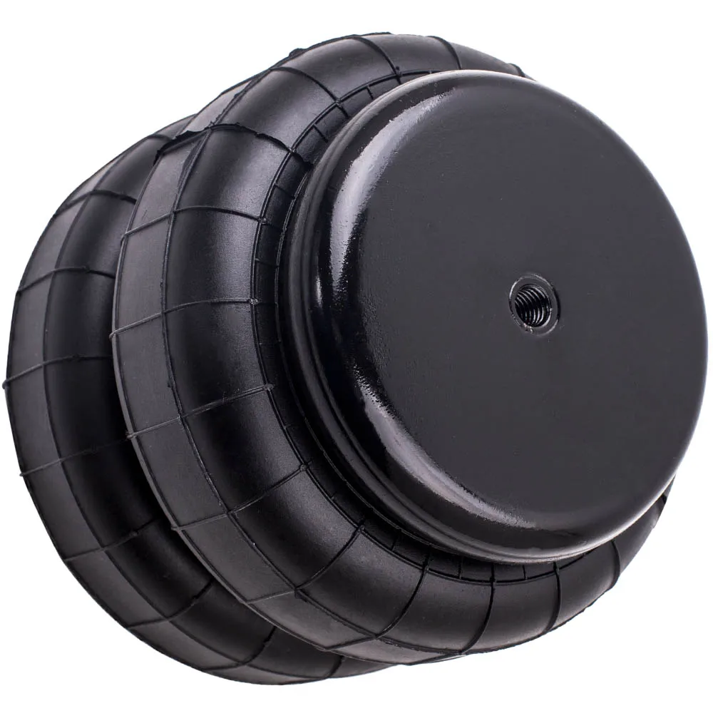 Стандартная воздушная подвеска 2500 фунтов 2 шт. двойные сильфоны 1/2 дюйма npt один