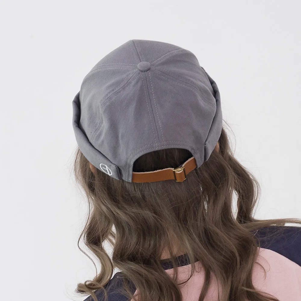 

Personality landlord Hats Women Beret Sun Hat Spring Winter Hats Unisex Pure Color melon Caps Beanie Cap Dropshipping