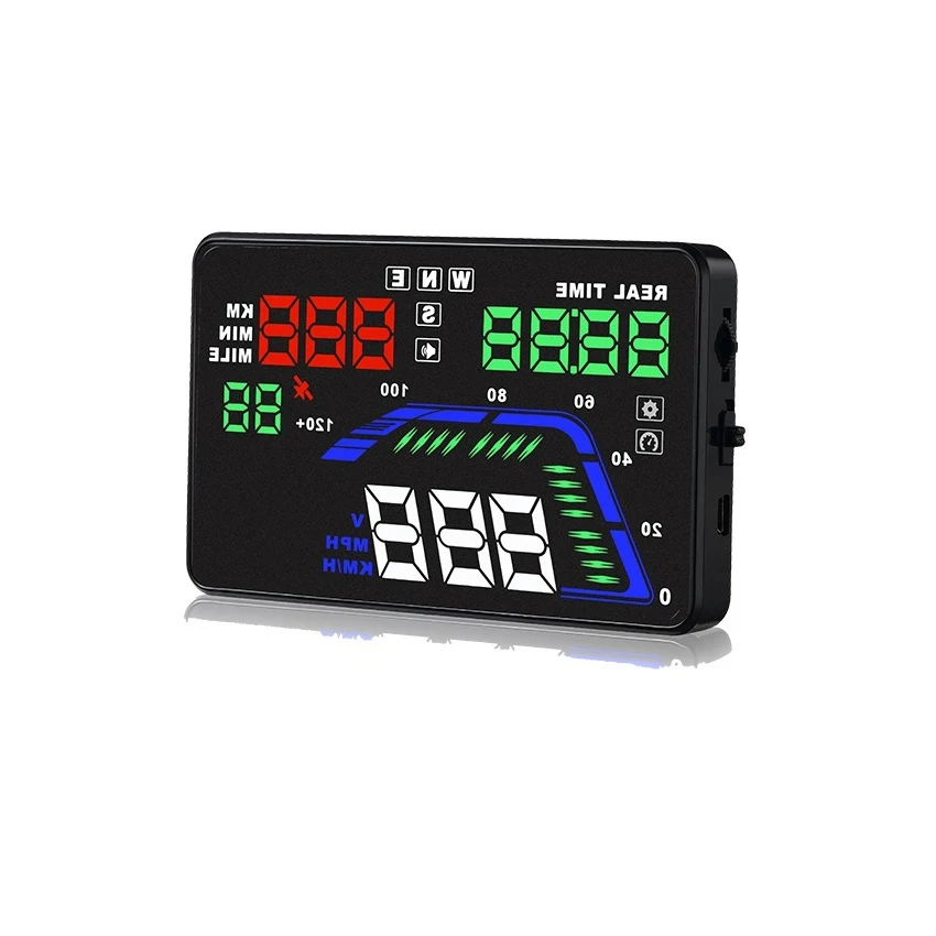 Liislee автомобильный HUD Дисплей OBD2 Интерфейс Q7 для Honda CR V 2012 2018 быстрое расстояние