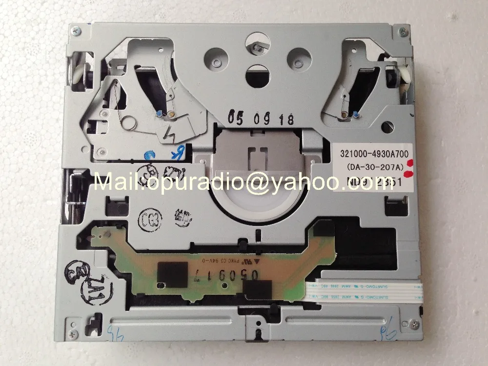Оригинальный Новый DA 30 308A Fujitsu ten Одноместный CD привод механизм для Toyota голосовая