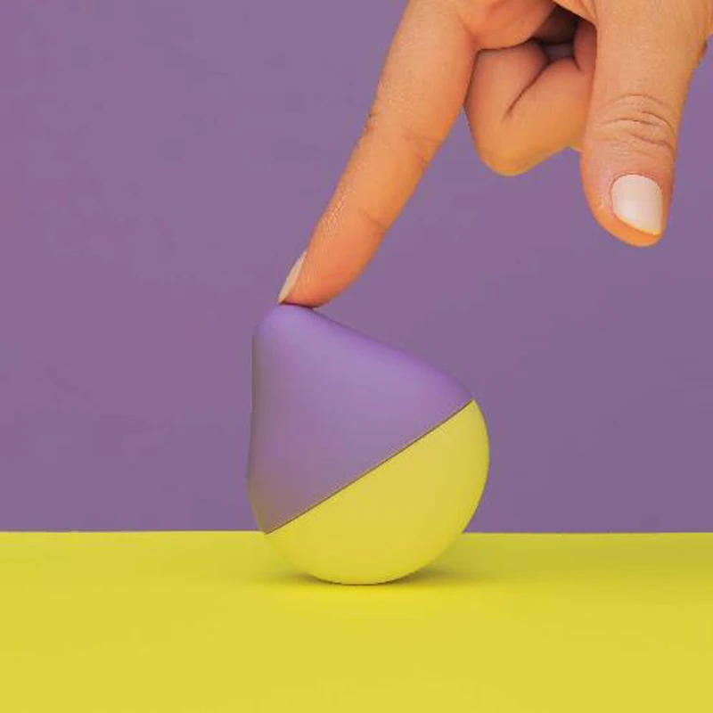 Tenga Мощный мини G Spot вибратор для начинающих маленькая пуля стимуляции клитора