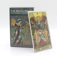 full english the smith waite centennial tarot cards game with english booklet instructions smith waite tarot board game