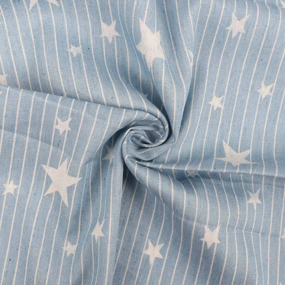 

40CM*50CM Soft Denim Fabric Wash Cotton Cowboy Fabric DIY Baby Clothes Sewing Quilt Fabric Handmade Bags Deraction Material