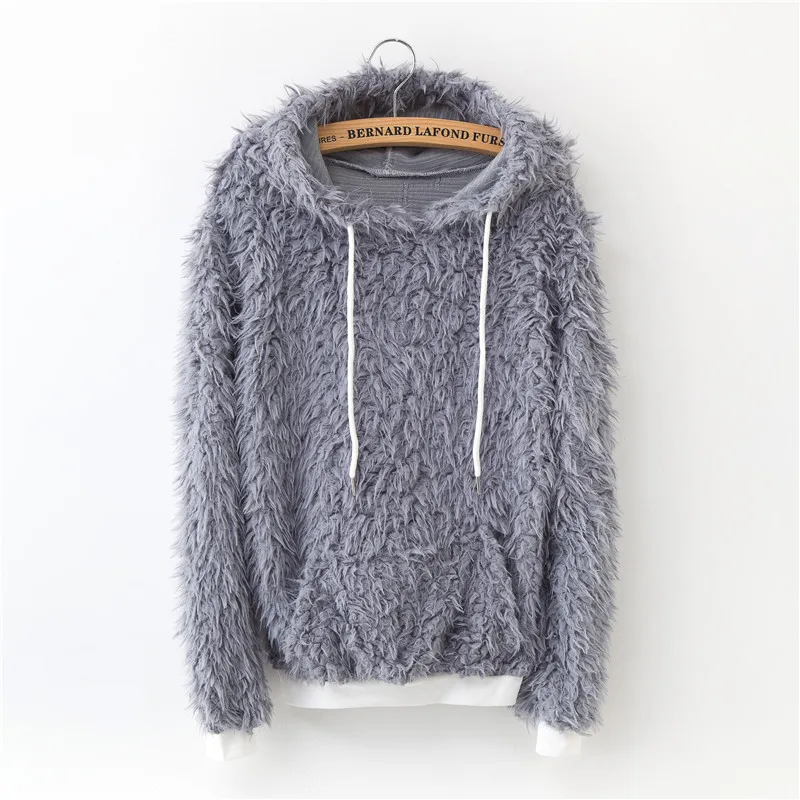 2018 Women's New Candy-colored Sweet Hoodie Fashion Autumn and Winter Long Sleeve Loose Casual Sweatshirt Ms. Tops M-XXL | Женская