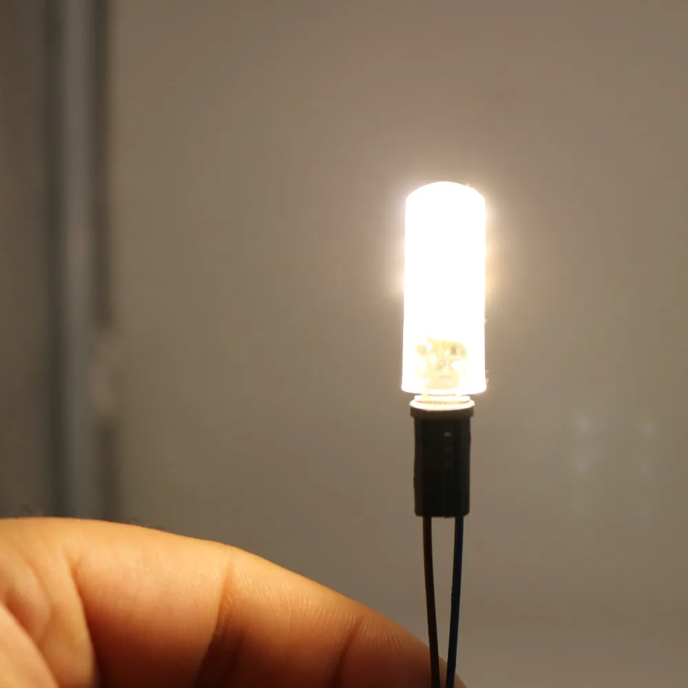 XINYANSEE G4 LED 12 в 3 Вт AC/DC Светодиодная лампа светодиодная 3014SMD 24LED угол 360 лучей