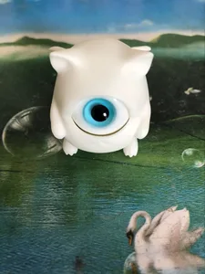 4,5 см высотой милый Монокуляр маленькая кукла украшение