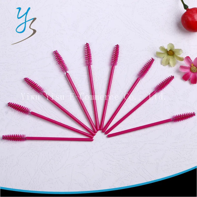 Одноразовая кисть для ресниц одноразовая косметика 500 шт. нейлоновый аппликатор