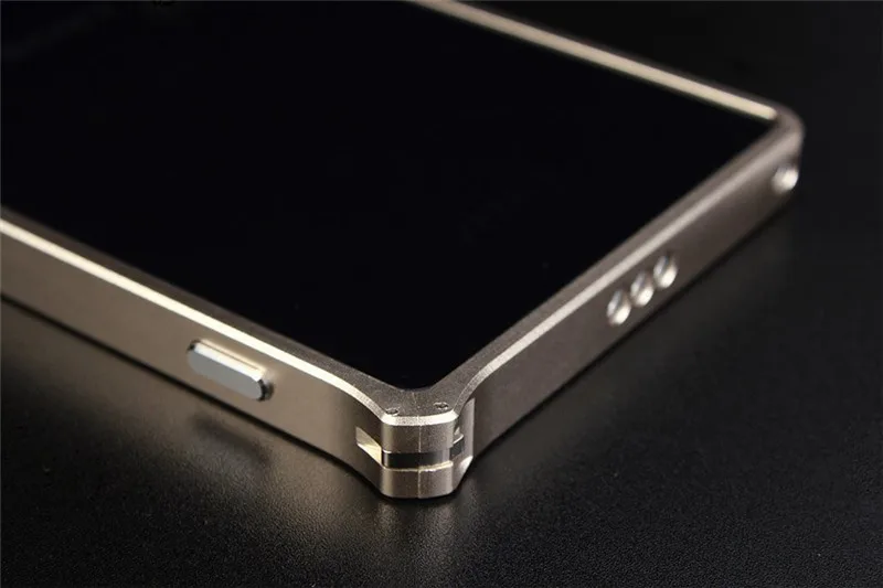 Металлический бампер для Sony Z2 Z 2 чехол с пряжкой Xperia D6502 D6503 D6543 L50 L50w 5 дюйма