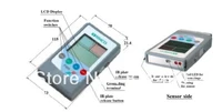 portable digital electrostatic fmx 003 fieldmeter