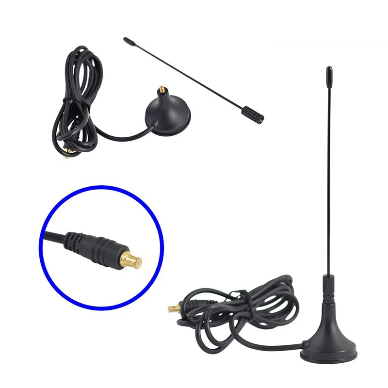 Полезный USB 2 0 DAB FM DVB T Dongle vara FC0012 SDR цифровой ТВ тюнер приемник IR remoto com антенна