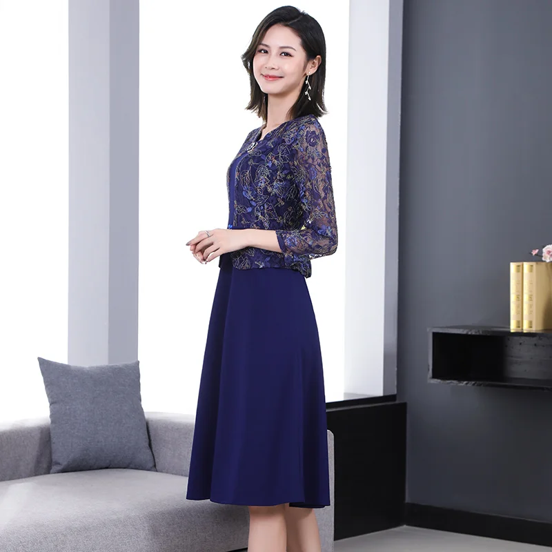 Платья для невесты аппликация бордовое темно синее длинное платье крестной