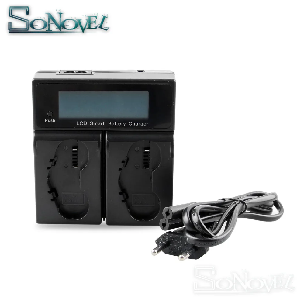 ЖК дисплей с двойным зарядным устройством для фотовспышки телефона Nikon MH 22