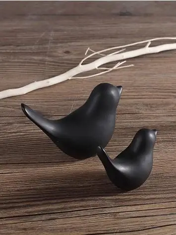 style 19 Оригинальная Европейская Статуэтка птицы из смолы, украшение дома, ремесло, Свадебный Рождественский подарок, статуя голубя мира, офисный талисман - Цвет: style 19