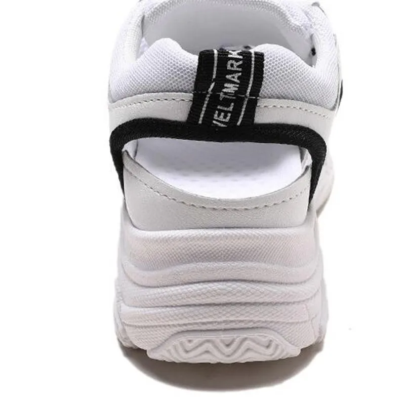 2019 Весенняя Новая женская повседневная обувь удобные дышащие женские кроссовки