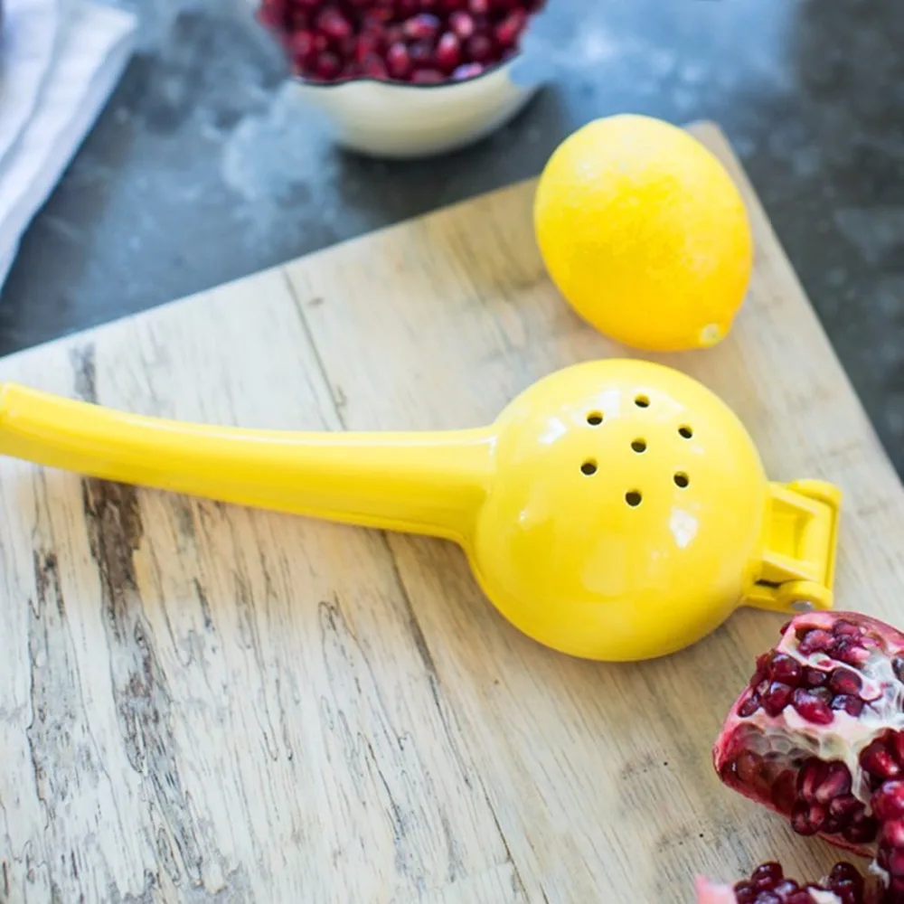 Новинка 2017 высокое качество металла лимон соковыжималкакоммерческая Класс