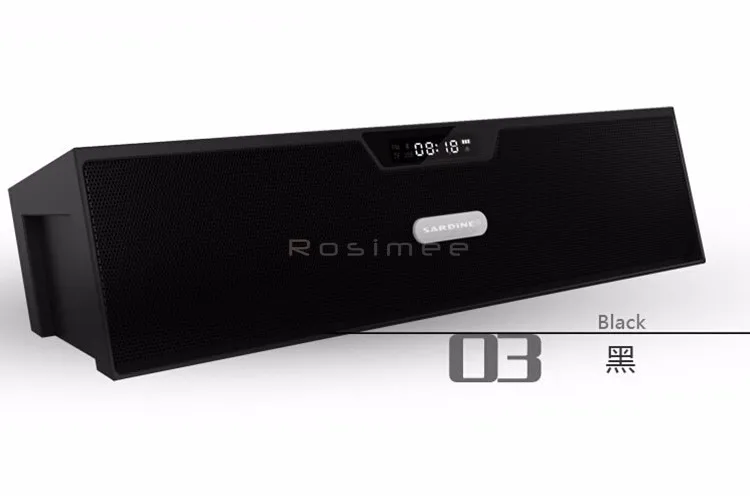 Сардины Bluetooth Динамик FM радио 10 Вт Портативный стерео Беспроводной Динамик s с микрофоном PK Piple S5 Bluedio BS-3 J-BL SL-1000S