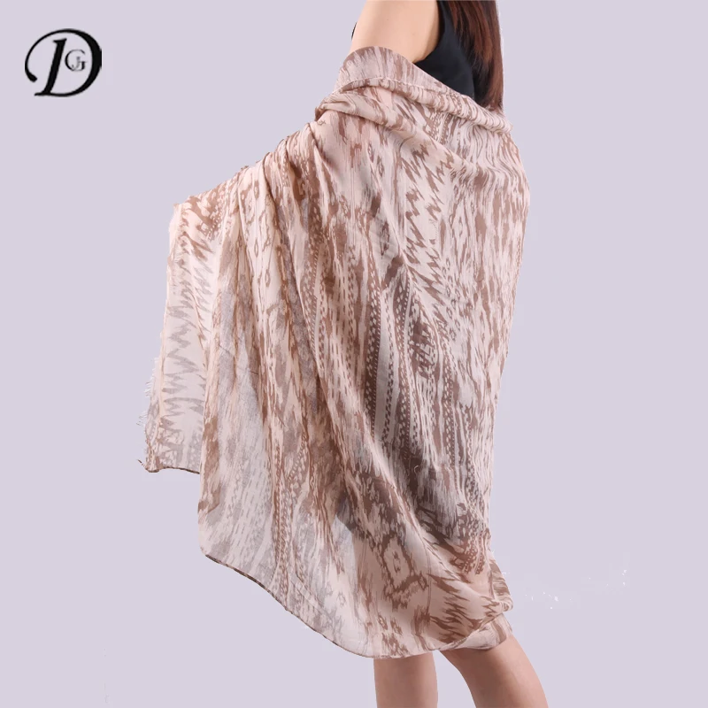 Новое поступление 2017 года модный шарф хлопок женщин геометрический снос