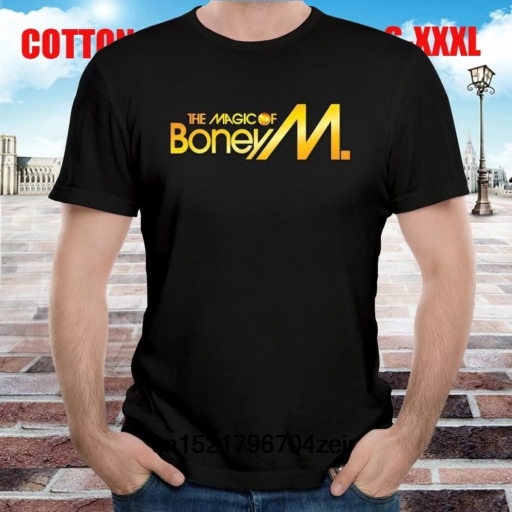 Для мужчин футболка Uqyeukahbdaa Dhuefgjs рок группа Boney M Распутина песни уникальный Ddduehfndh