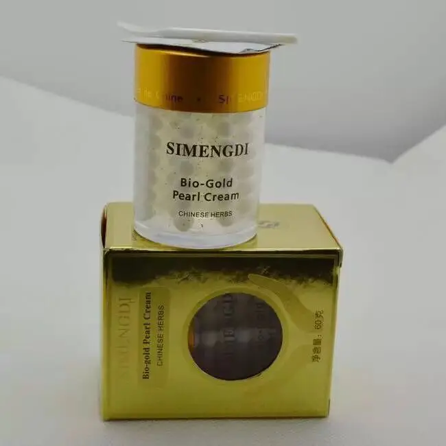 100% оригинальный крем для ухода за кожей SIMENGDI от морщин Bio Gold лучший жемчужный