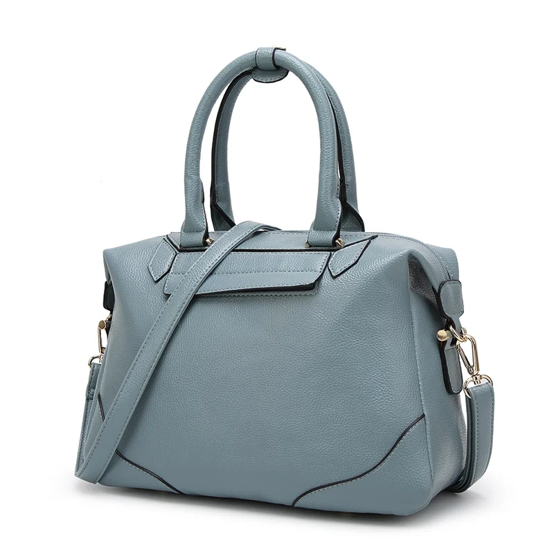 PU Leather Tote Women Bag Fashion Designer Handbags High Quality Ladies Bags | Багаж и сумки