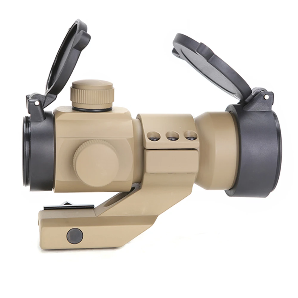Новый тактический прицел 1x30 M3 HD Vision оптический в красную и зеленую точку с