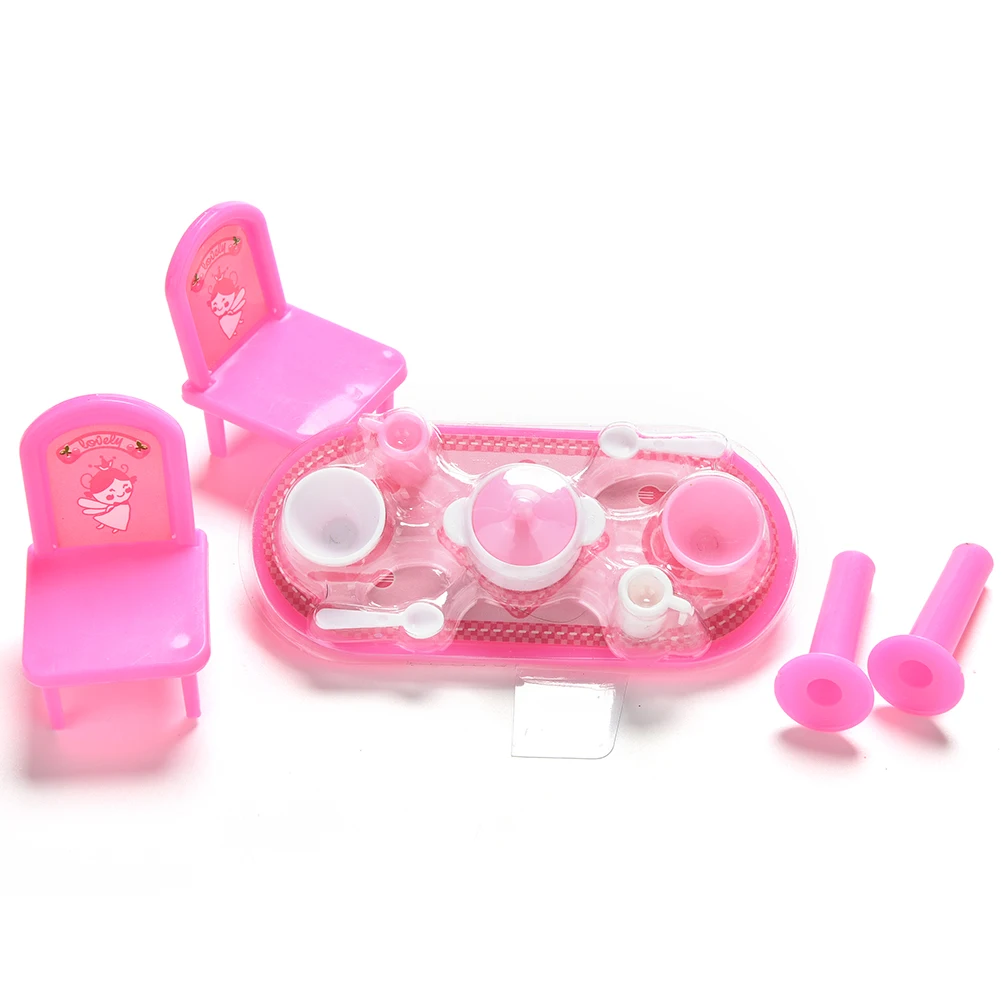 20 шт./компл. креативная кухонная утварь обеденные столы раковина для кукол