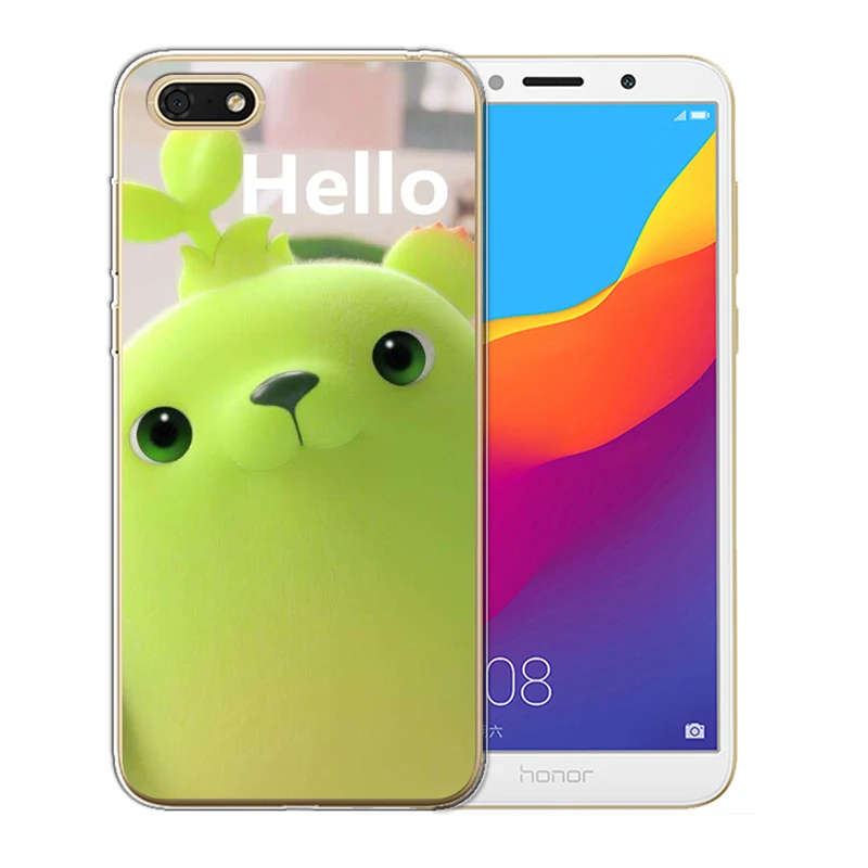 Для Huawei P8 P9 P10 P20 P Smart Lite Plus Pro 2017 Mate 9 10 20 чехол для телефона милый не трогай мой