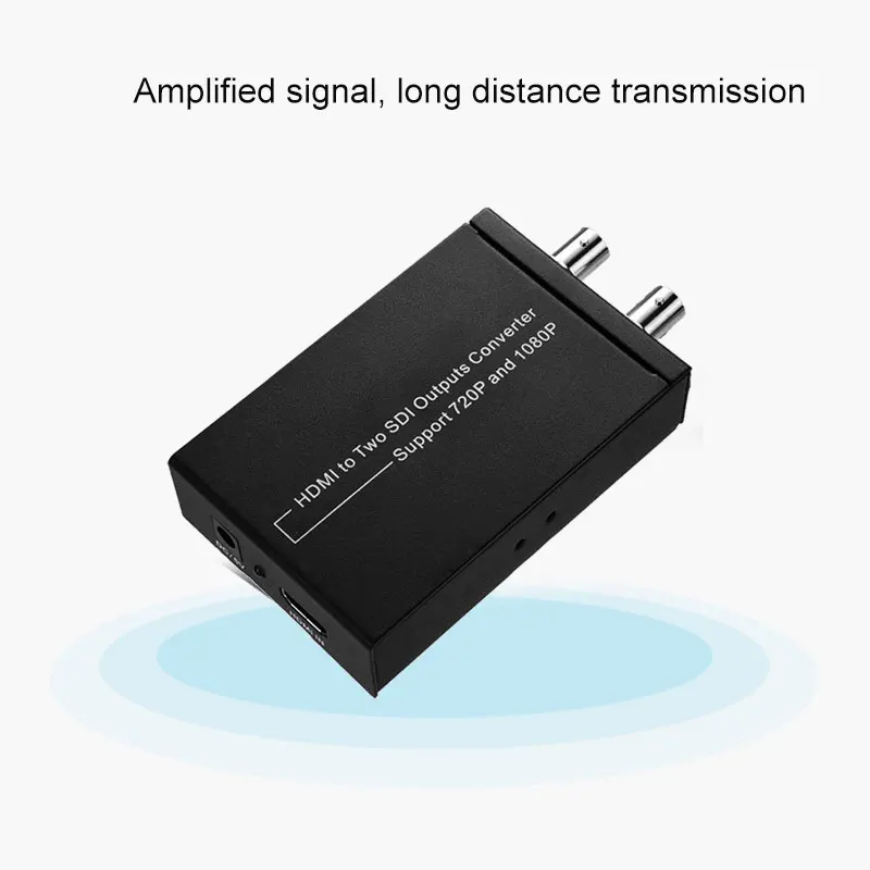Новый цифровой преобразователь с HDMI на 2 SDI выходов поддержка 720P 1080P