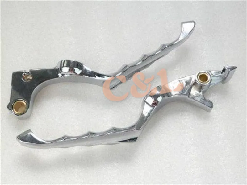 1 пара хромированный рычаг тормоза Honda Shadow VTX VT 600 750|clutch disc|clutch mazdaclutch brake lever |
