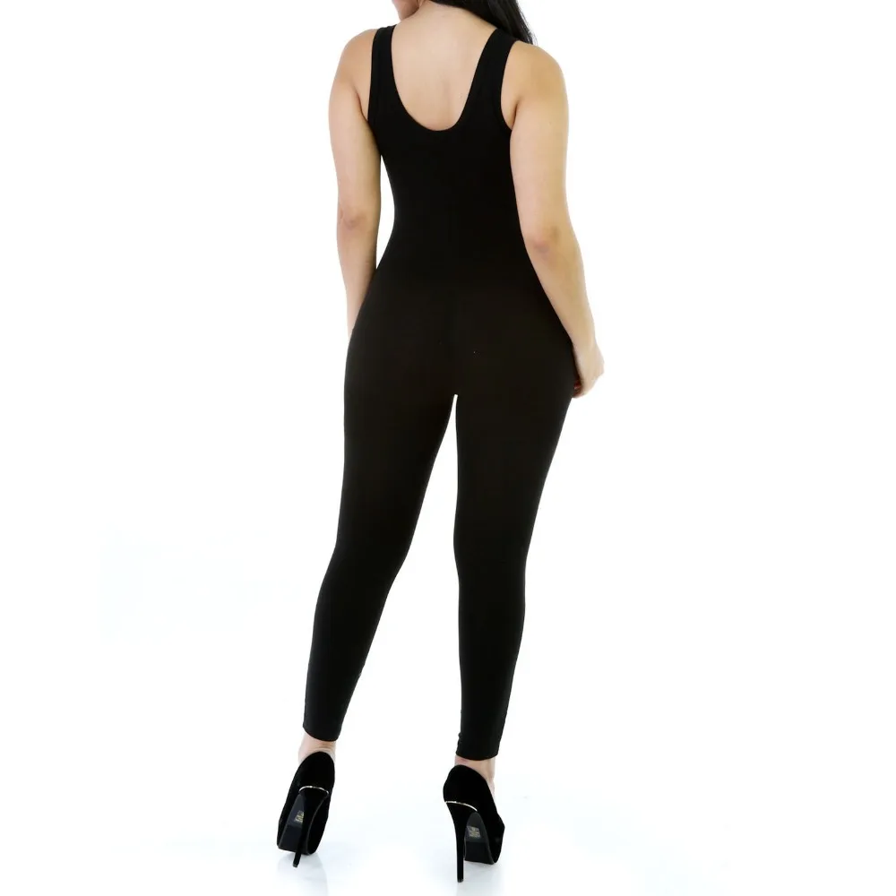 Экзотическая одежда Женский комбинисон женский комбинезон глубокий v-образный