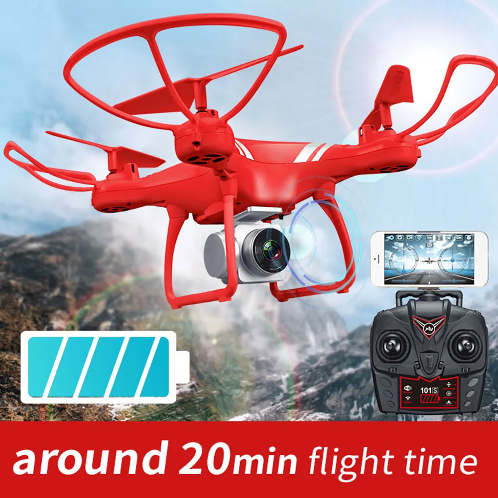 Phoota Дрон с 2 Мп камерой HD FPV Wi Fi передача в реальном времени высота удержания 20