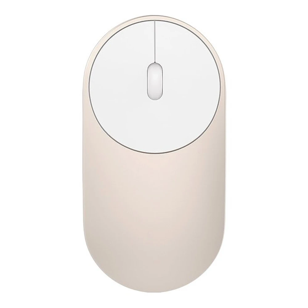 Оригинальная Портативная оптическая беспроводная Bluetooth мышь Xiaomi из алюминиевого сплава 4,0 RF 2,4 GHz с двумя режимами подключения для портативных ПК