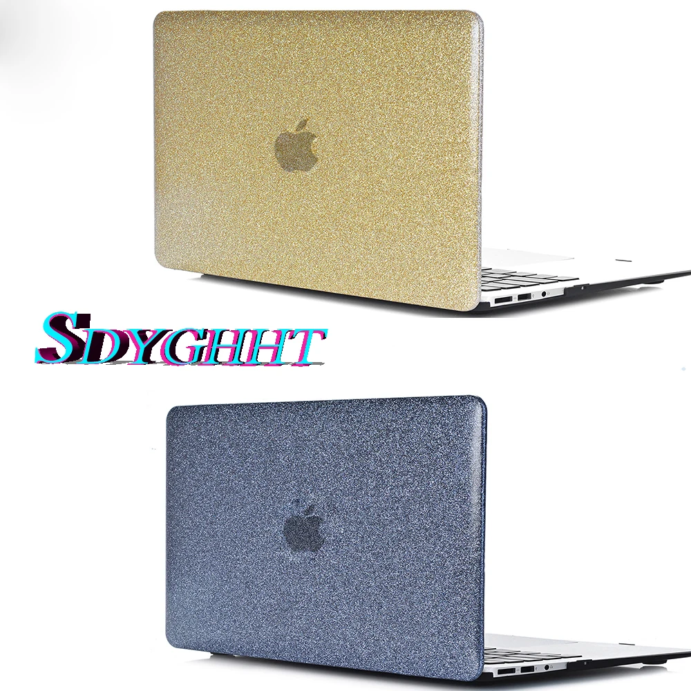 Новое поступление Блестящий жесткий чехол для apple Macbook Pro Retina Air 11 12 13 15 A1369 A1466 A1932 Mac