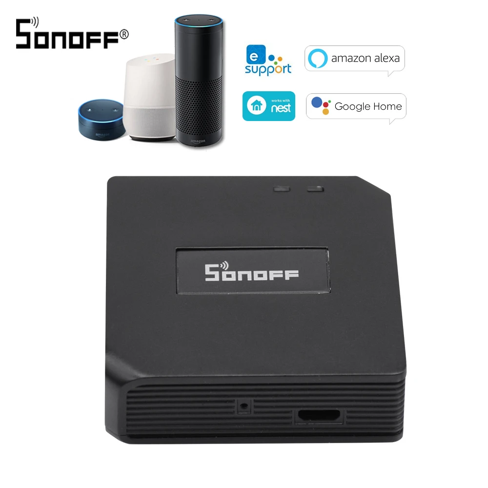 Sonoff RF мост WiFi 433 МГц Замена автоматизации умного дома универсальный